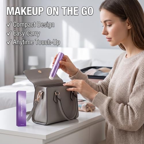 Foundation Stick with Brush 2 in 1 Color Changing - image 7
