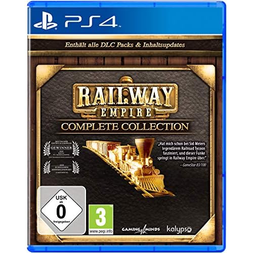 Railway Empire Complete Collection (Playstation 4)