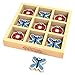 BeginAgain Tic Bug Toe - Travel Sized Tic Tac Toe Game - Cooperative Play - Kids 3 and Up