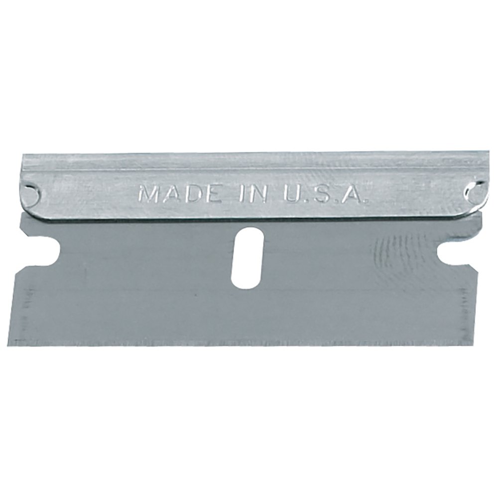 Aviditi Single Edge Blades, Silver, Replacement Blades for Aviditi Utility Knives, Ideal for Shipping and Recieving, Crafts and Warehouse Use, Case of 100