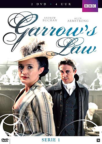 Garrow's Law Series 1 en DVD importado versión holandesa original para coleccionistas