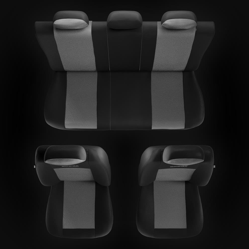 Mossa Coprisedili adatti per Kia Cerato Hatchback Berlina 2004-2008 S-G2