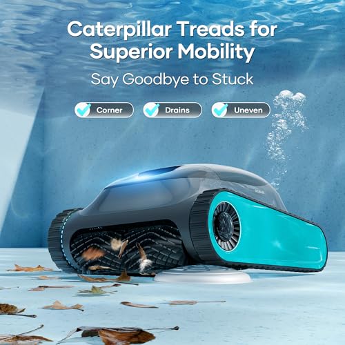 (2025 Upgrade) Aiper Scuba S1 Robotic Pool Cleaner, Wall & Waterl...