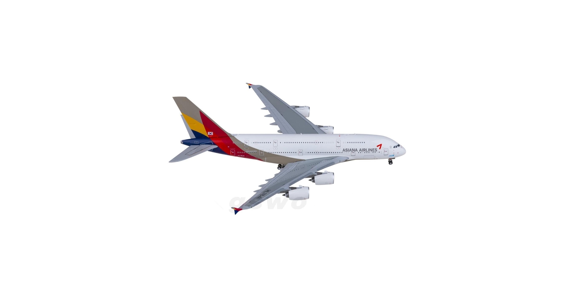 アシアナ航空　模型 Amazon | JC Wings 1:400 XX40052 Asiana アシアナ航空 Airbus A380
