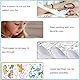 2 Rolle Zeichnungsrolle für Kinder, Schneidbare Malpapier für Kinder, 300 * 30cm Zeichenrolle Papierrolle, DIY Malpapier, Sticky Farbe Füllpapier, Zeichenrolle DIY Malerei Malrolle Coloring Paper Roll