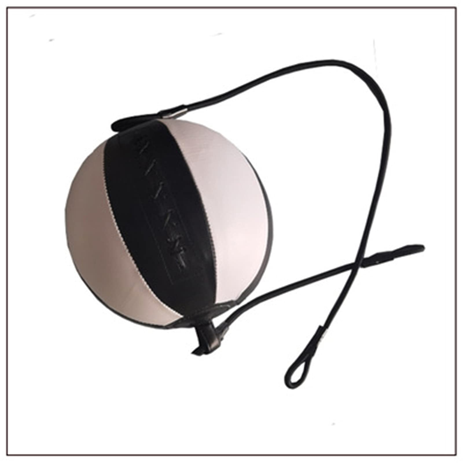 AQF Punching Ball In Pelle Speed Sacco Da Boxe Girevole MMA Boxing - Foto 5