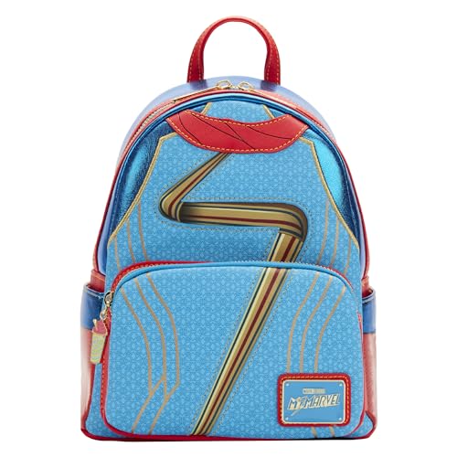 Loungefly Marvel Ms Marvel Cosplay Mini Backpack, Multi, One Size