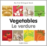 Algopix Similar Product 2 - My First Bilingual BookVegetables