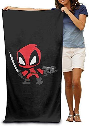 IAYAYO Deadpool The Cute Super Hero Bath / Beach Towel / 31.5'' 51.2''