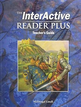 Paperback McDougal Littell Language of Literature: The InterActive Reader Plus Teacher s Guide Grade 10 Book