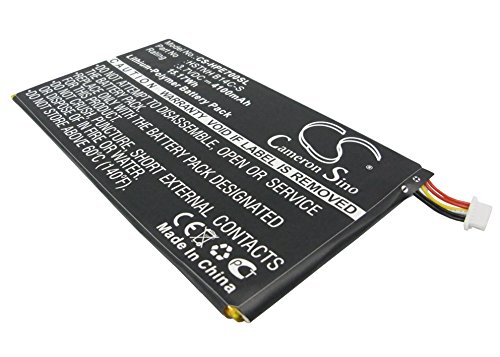 BCXY Replacement Battery for Slate 7 1800 Tablet, Slate 7 3G, Slate 7 Voice Tab, Slate 7 Voice Tab Dual Sim, Tablet 7 1800