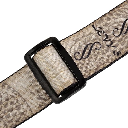 Levy's Leathers MPD2-012 Polyester Guitar Strap by Levy's Leathers - Image 3