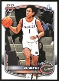 2025-26 Bowman Paper Prospects Basketball BPP-28 Xaivian Lee Florida
