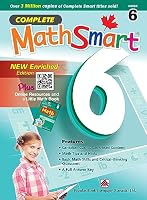 Complete MathSmart 6 (Enriched): Grade 6 1771493313 Book Cover