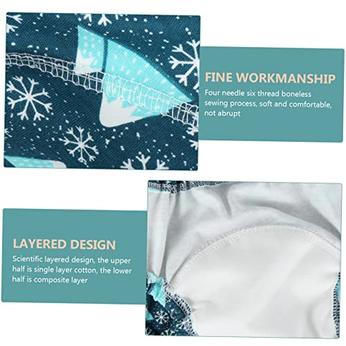 TOYANDONA Fraldas Para Bebês 2 Peças Calças De Treinamento Para Bebês Calças De Treinamento Para Ban