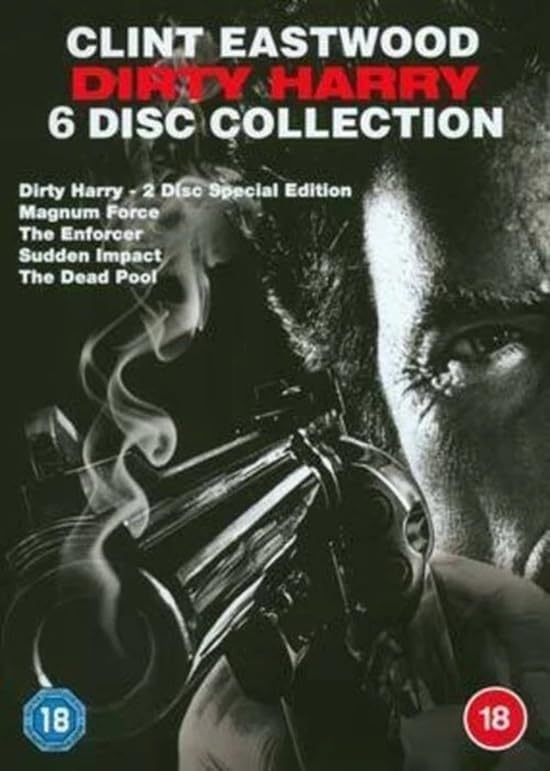 Dirty Harry Collection [Clint Eastwood] [DVD]