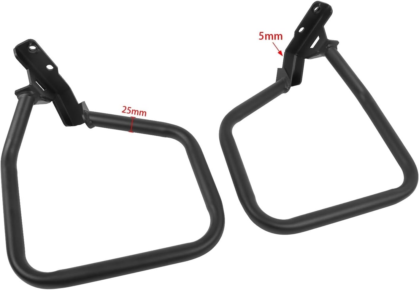 for Honda NT1100 NT-1100 DCT NT 1100 ES 2025 Motorcycle Engine Guard Side Saddlebag Crash Bars Bumper Stunt Cage Frame Protector