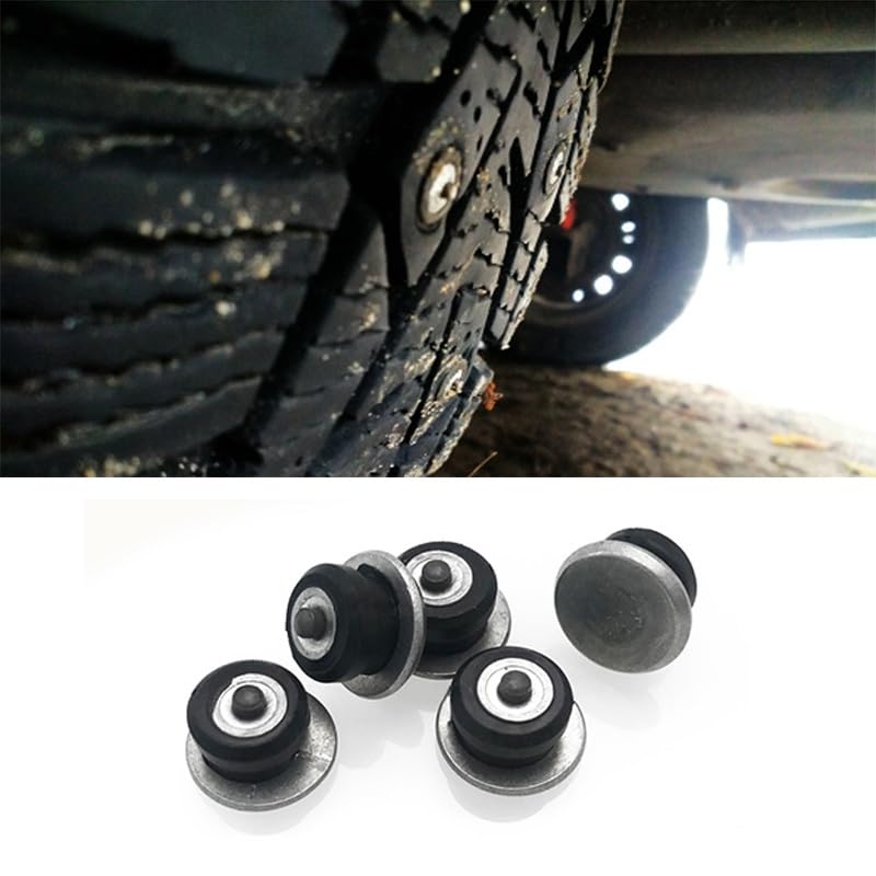 Chaine Neige Pointes for pneus d'hiver, clous de pneus de voiture, chaînes de neige, clous en carbure for voiture, SUV, ATV, moto, camion Chaines Neige (Color : 200 Pcs)