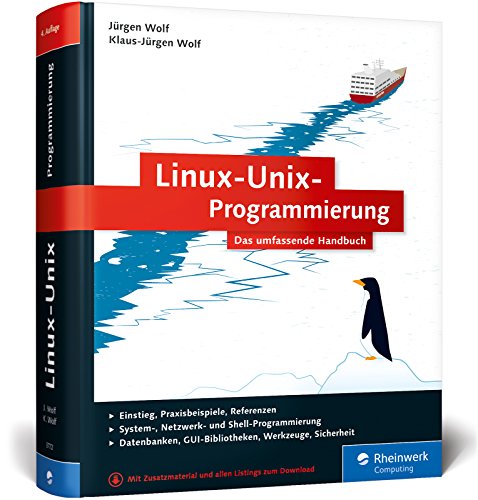 Price comparison product image Linux-Unix-Programmierung: Das umfassende Handbuch