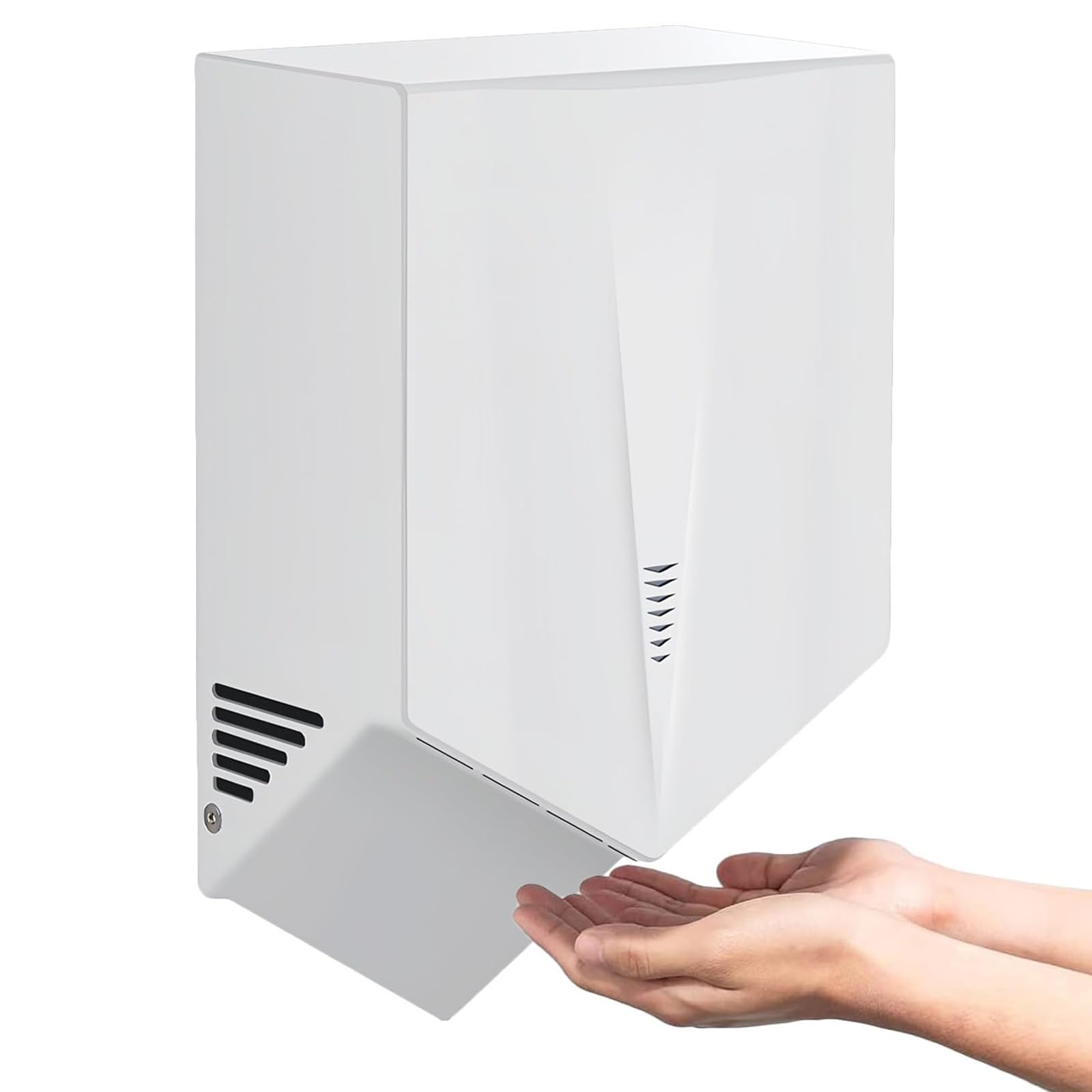 Secador de manos de bajo consumo con inducción rápida de 1500W para hotel