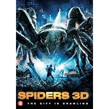 Spiders  Spiders 3D  3D [ NON-USA FORMAT, PAL, Reg.2 Import - Netherlands ]