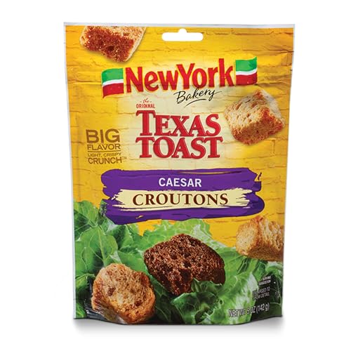 SUPOOBE New York Croutons, Caesar, 5 oz