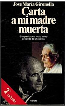 Paperback Carta a mi madre muerta (Documento) (Spanish Edition) [Spanish] Book