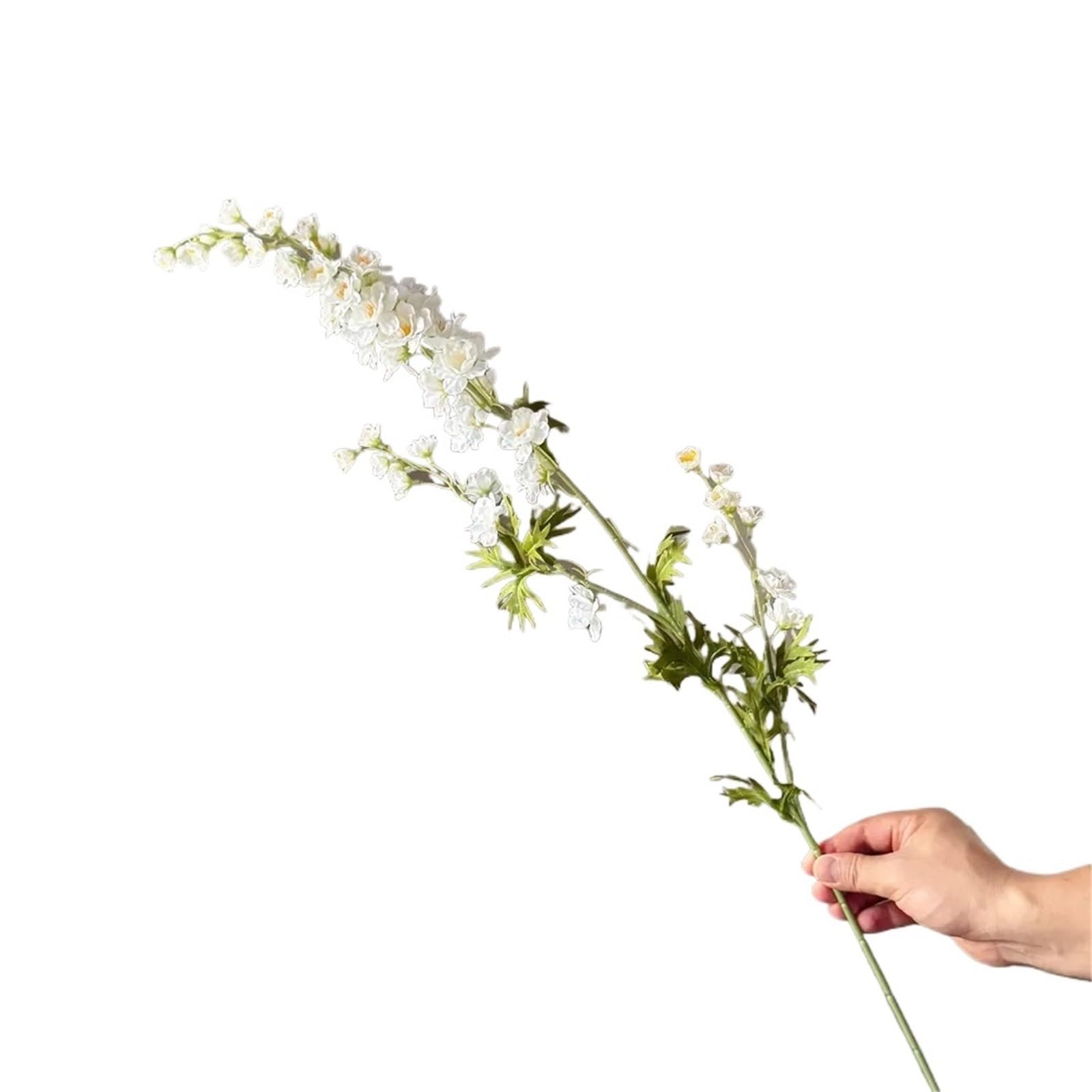 Künstliche Delphinium Künstliches Delphinium mit DREI Gabeln