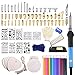 Extra Fine Tip Paint Pens for Rock Painting|18 Oil Based Paint Markers|Wood, Rocks, Glass, Metal, Ceramic, Canvas| Artist Quality Fine Point (0.7 mm) Pen Set|Water Resistant & Quick Drying |Free Bag.
