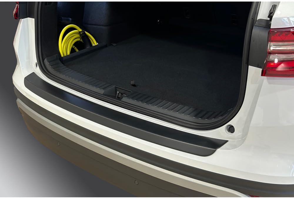 RGM ABS Rear bumper protector compatible with Skoda Kodiaq II 07/2024- Black