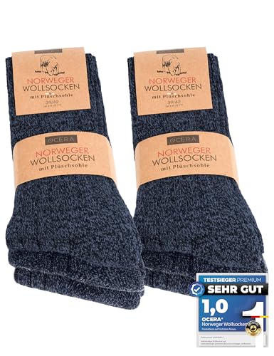Norweger-Socken OCERA 6 Paar flexible Wollsocken im Vergleich