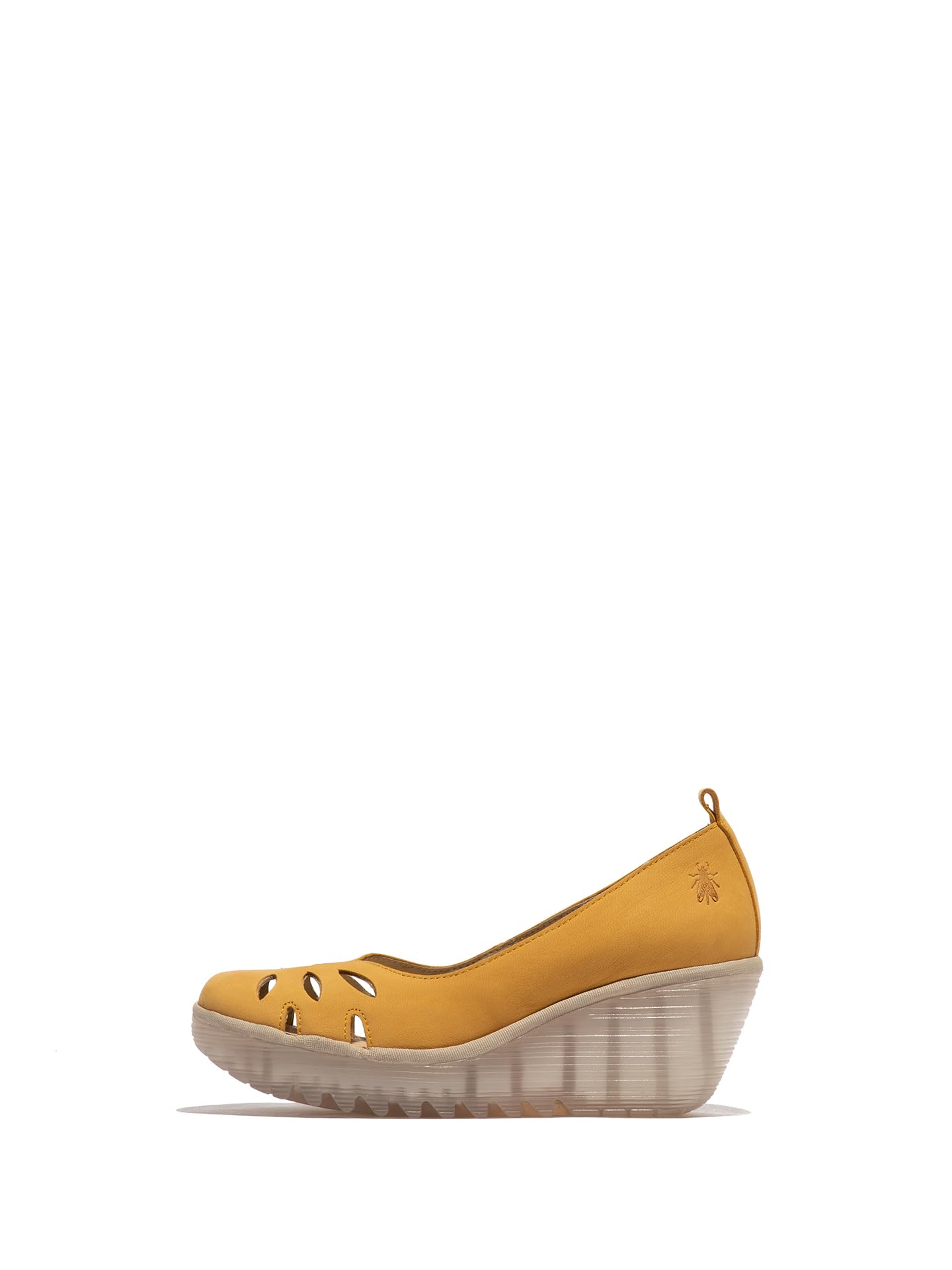 Fly London Women's YUBI480FLY Wedges, Bumblebee, 9 UK