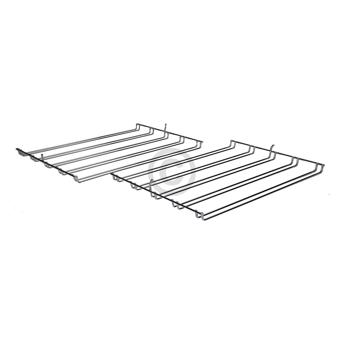 eVendix Haltegitter kompatibel mit Electrolux 405548817/7 Links rechts für Backbleche Roste Backofen
