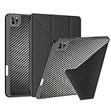 ChiWeiing New iPad Pro 12.9 Inch Case 2022(6rd Gen)/ 2021(5rd Gen)/2020(4nd Gen) with Pencil Holder,