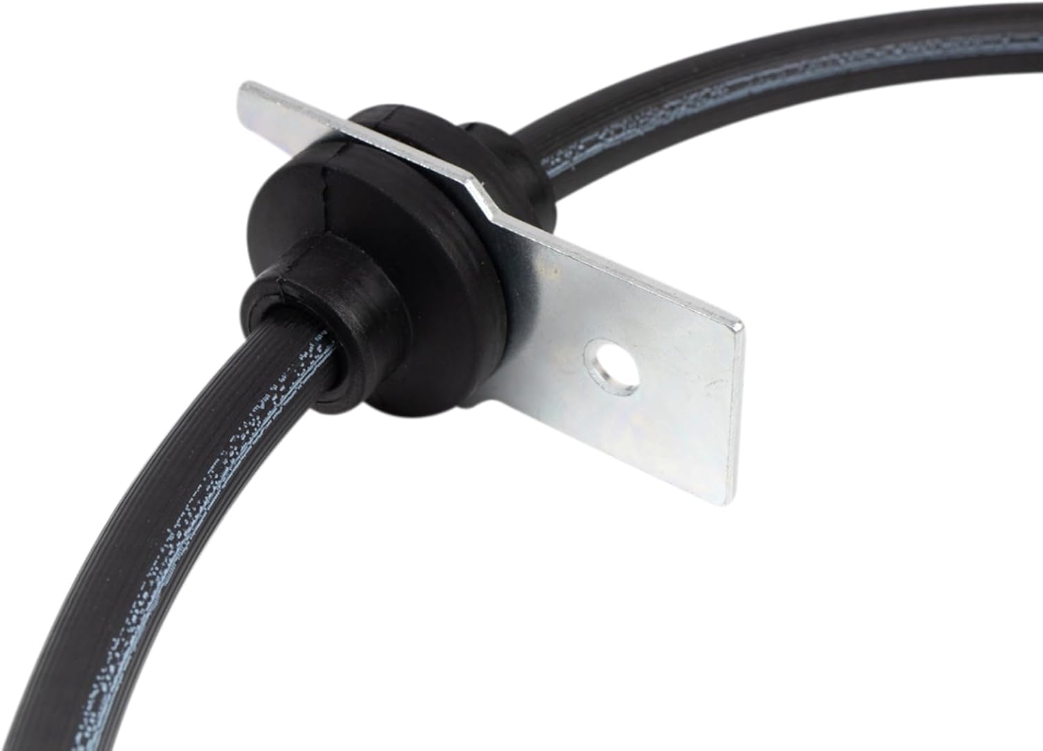 TRQ Brake Hose Set Compatible with 2013-2017 Ford C-Max 2012-2016 Focus