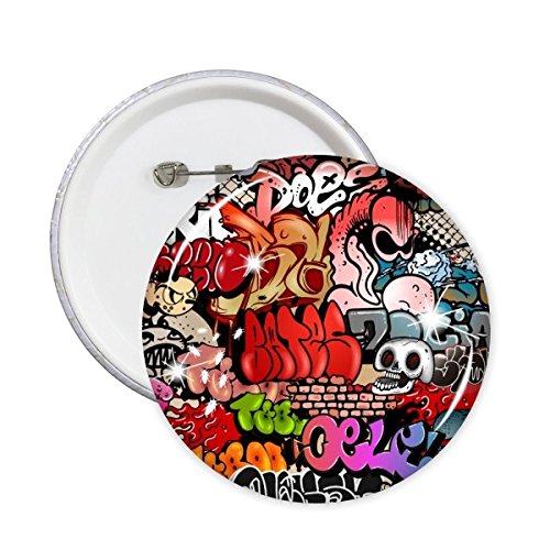 Badge crâne coloré XL pour camoufler un accroc sur un vêtement ou décorer une veste sans coudre