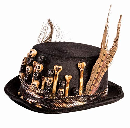 Rubies Voodoo Top Hat for Adults, Unisex No Size