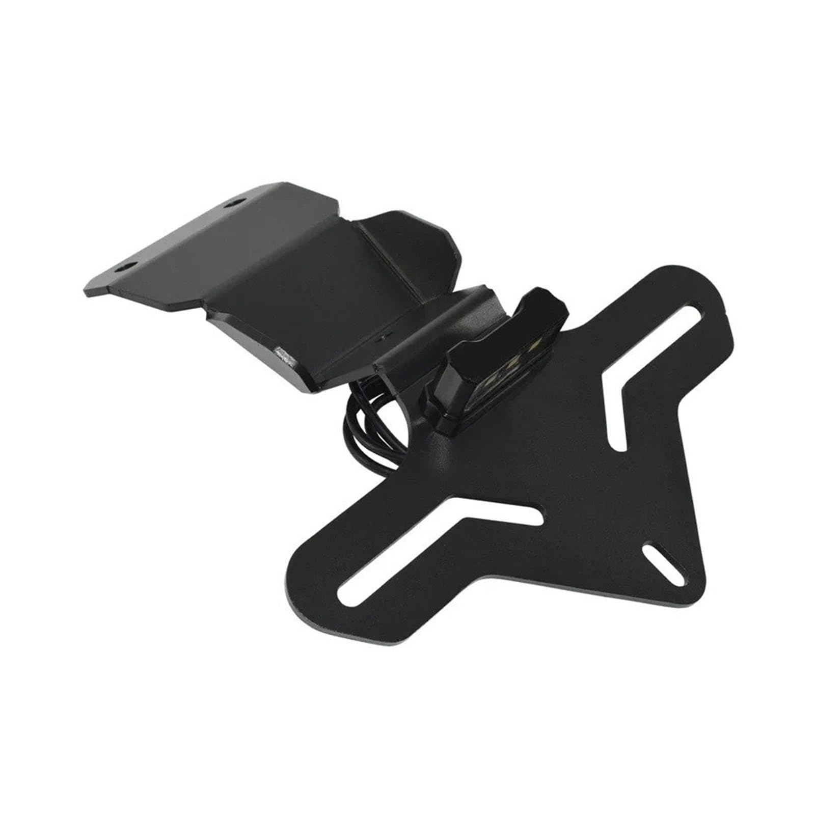 Porta Targa Moto Per CRF300L Per CRF 300 L Per Rally 2021-2023 Staffa Di Immatricolazione Posteriore Portatarga Telaio Con Luce LED