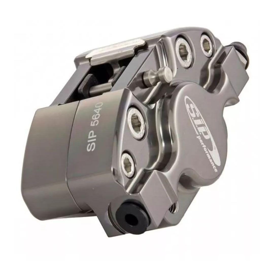 PINZA FRENO ANTERIORE SIP TITANIO ADATTO PER VESPA PX 125 150 200 FRENO A DISCO GRIMECA