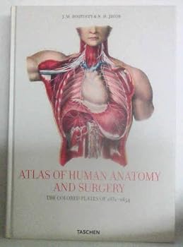 Atlas of Human Anatomy and Surgery. The complete colored Plates of 1831-1854