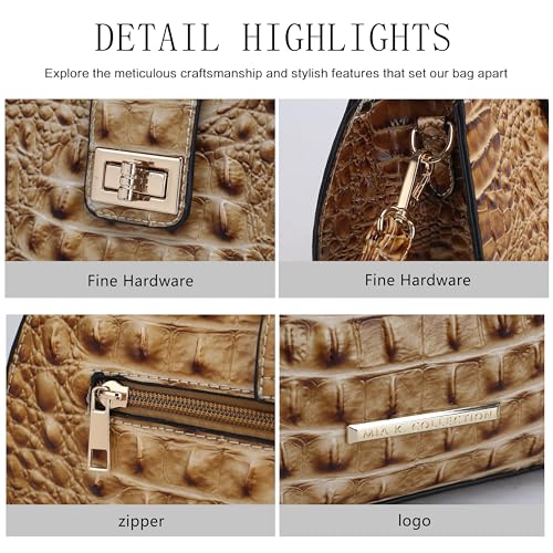 Bolso tote de mujer MKF Collection en piel vegana miniatura 7