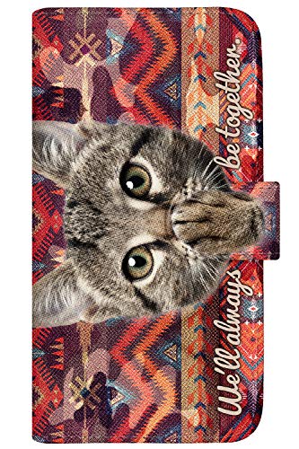 with NYAGO �蒠�^ ���U�[ �P�[�X �������� ����^�C�v apple iPhone 16 Pro Max (iPhone16ProMax) �p �\������� �������y���y������ɂ�[�B �l�C�e�B�u�� �G�X�j�b�N ���킢���L�t�F�C�X�蒠 7105 �Z