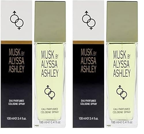 Alyssa Ashley - Musk Eau Parfumée (Paquete de 2)