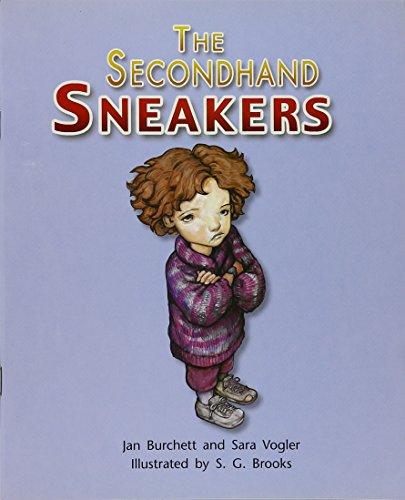 The Second-Hand Sneakers: Leveled Reader Grade 3 1418936626 Book Cover