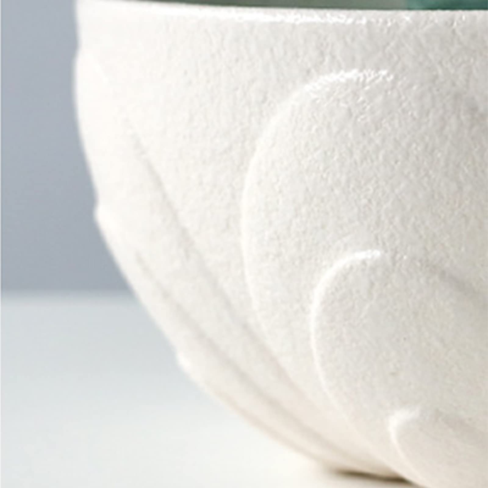 Fuente Decorativa de jardín, Fuente de Agua con Cascada, de cerámica, Feng Shui Zen, decoración para salón, Dormitorio, Oficina, 19,5 x 18,5 x 18,5 cm