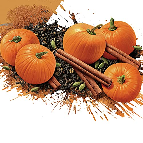 Tazo Pumpkin Spice Chai Tea Bags, Black Tea, 20Ct (6Pk) #TOP2