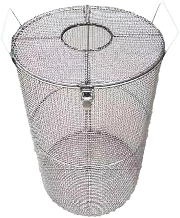 Sump Pump Filter Cover - 0.5cm Mesh Pond Pump Barrier for Water Ponds, Biological Filter Protection, 35x50cm (13.7"x19.6") - Durable Water Pump Accessory