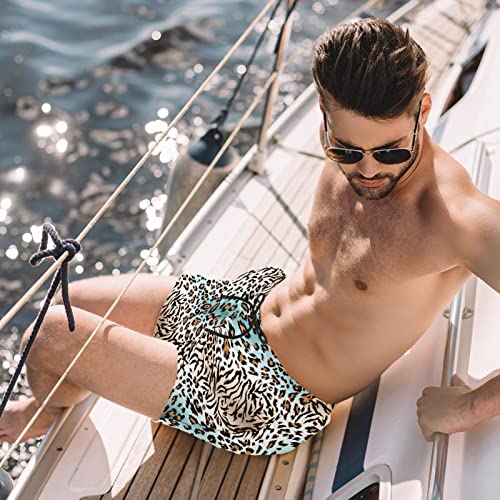 Maillots de bain pour hommes de type short de plage imprimé - 2