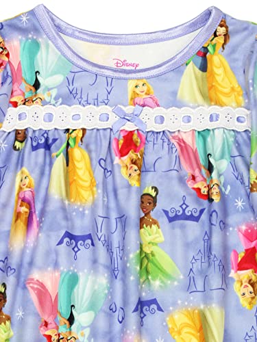 Disney Princess Toddler Girls Granny Gown Nightgown3