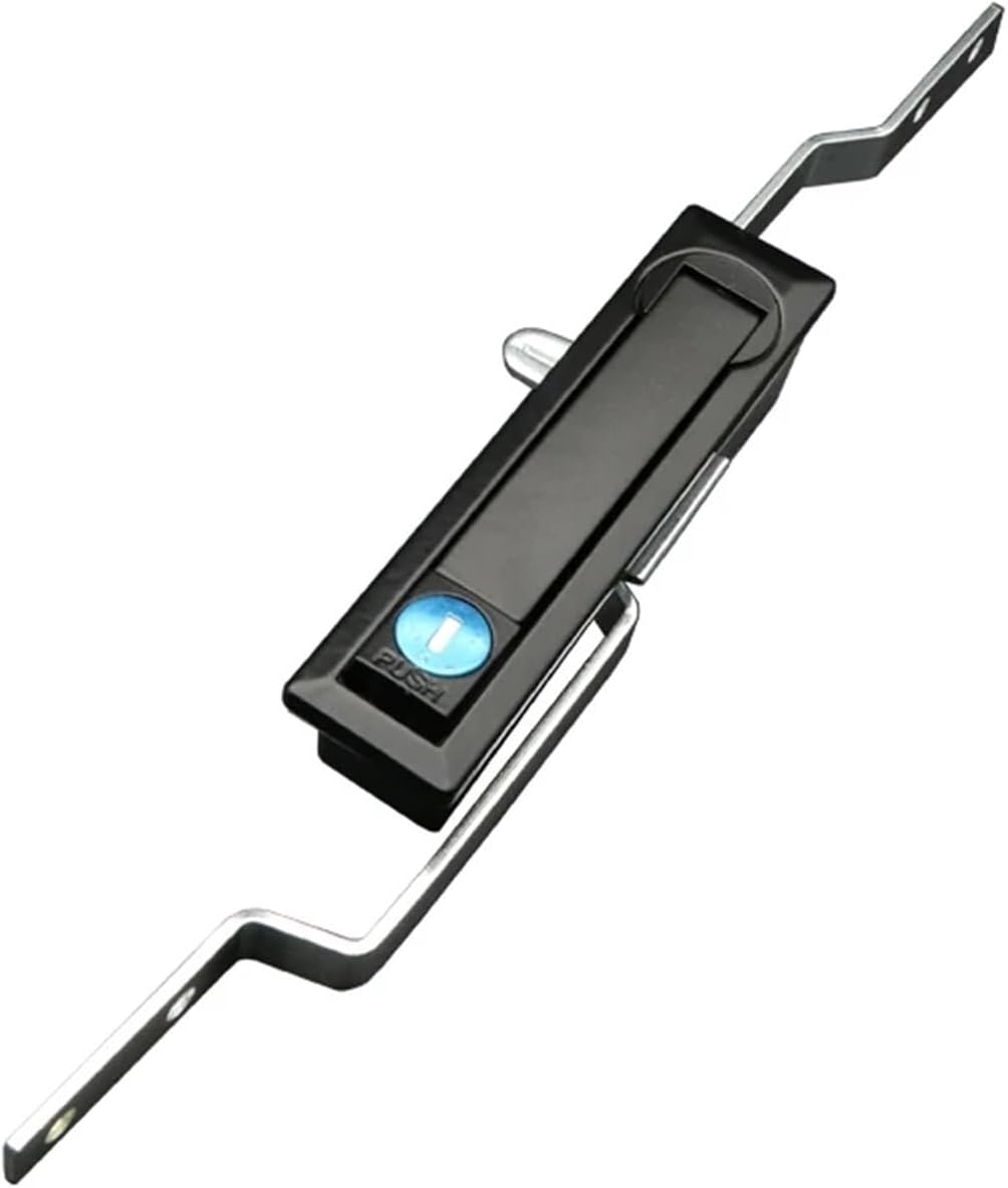 MS731-1-2 Connecting Rod Lock Cabinet Lock Power Distribution Cabinet Lock 1Pcs(Satin Nickel)